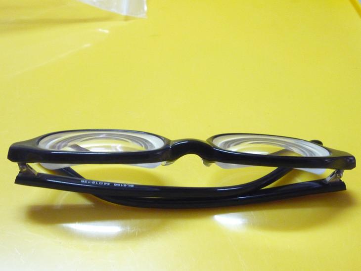 bibo眼镜:成功完成高度近视眼镜(s:-2000,c:-100)
